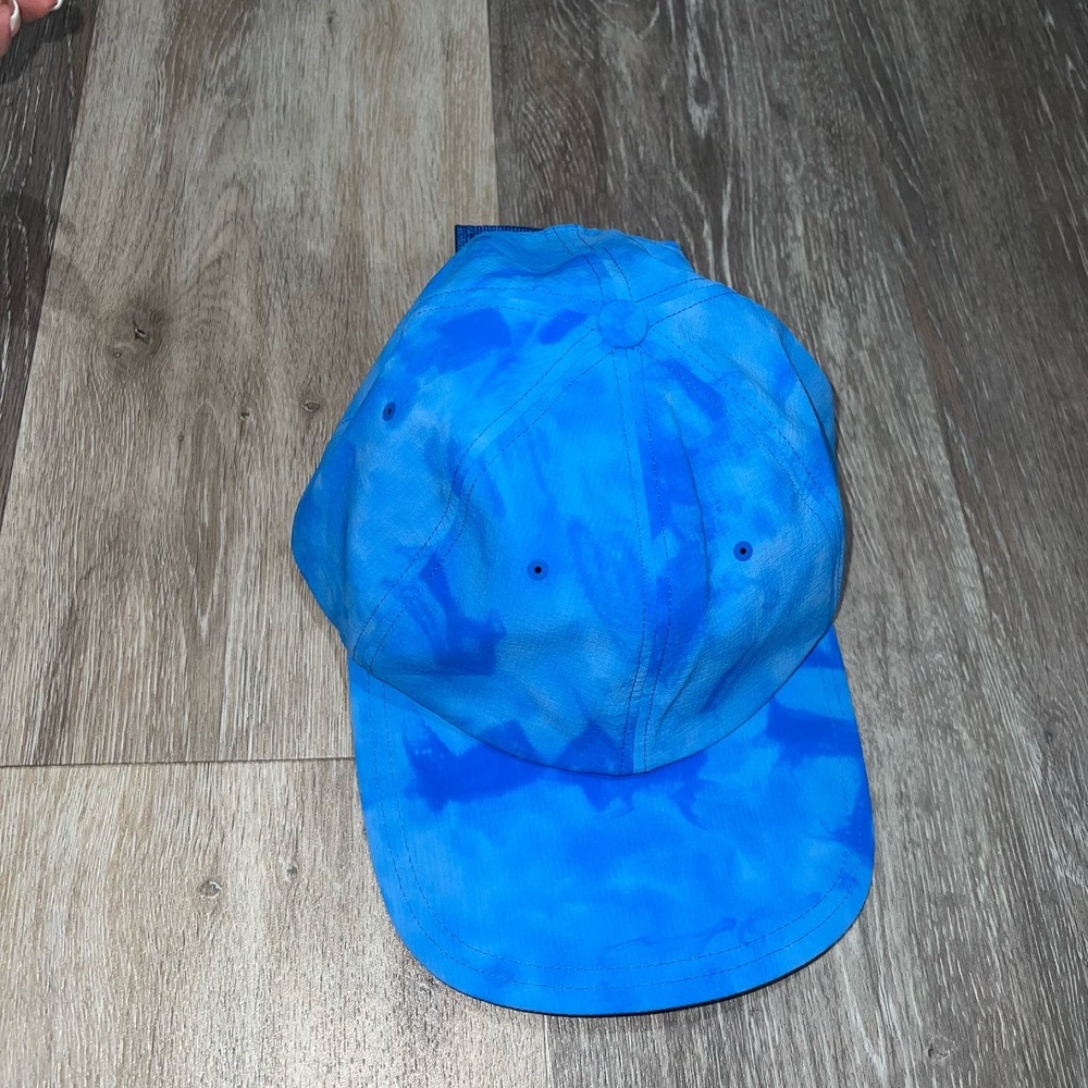 Lululemon Tie Dye Blue Cap Hat One Size - Picture 2 of 4